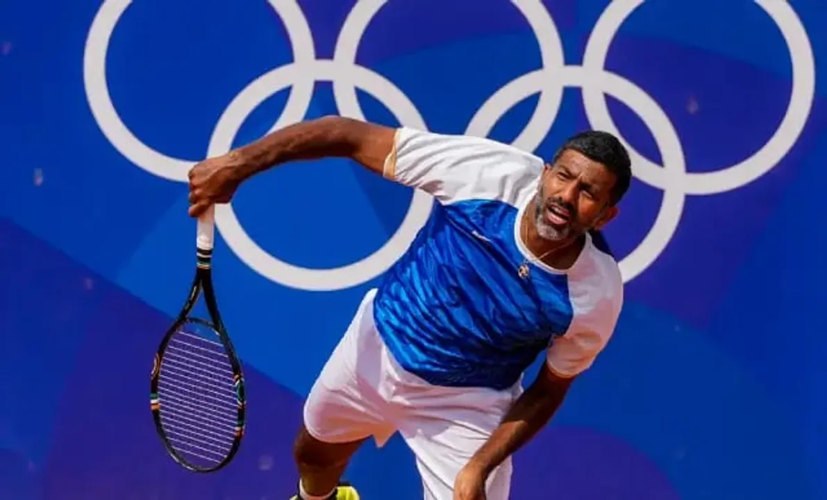 Paris Olympics: Rohan Bopanna Hangs Racket After 1st Round Exit